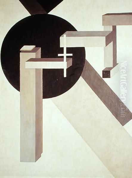 Proun 10, 1919 - view 1