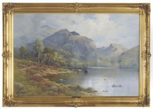 Summer In The Trossachs-loch Katrine And Ben Venue