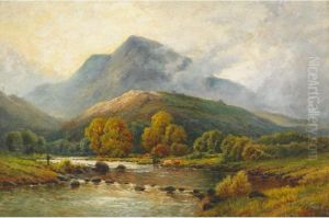 Moel Siabod From Capel Craig, N. Wales