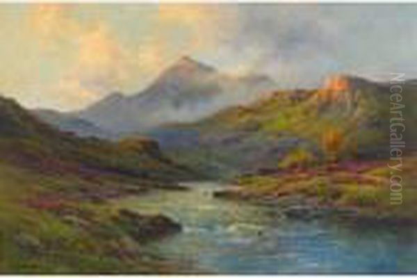 Evening On The West Highlands - view 1