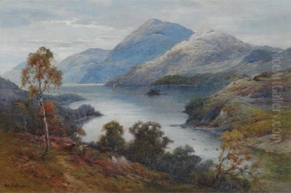 Above Loch Earn, N.b. - view 1