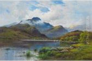 The English Lakes, Ullswater From Pooley, Cumberland
