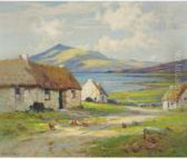 Above The Lake, County Donegal - view 1