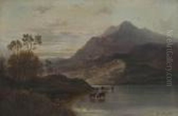 Paesaggio Con Armenti - view 1