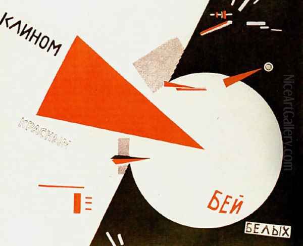 Beat the Whites with the Red Wedge - view 1