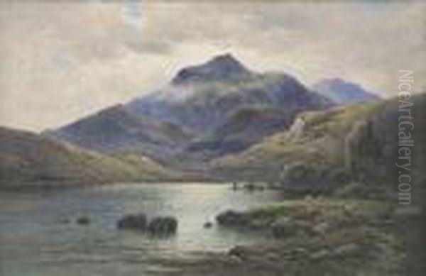 Between The Showers, Loch Ard - view 1