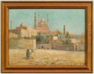 The Citadel Of Cairo