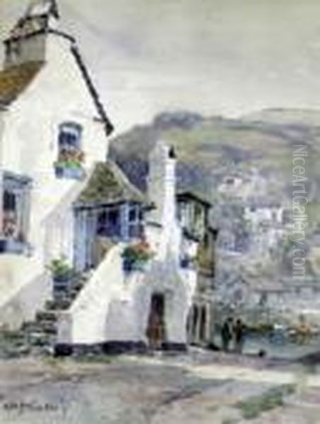 A Cornish Village - view 1