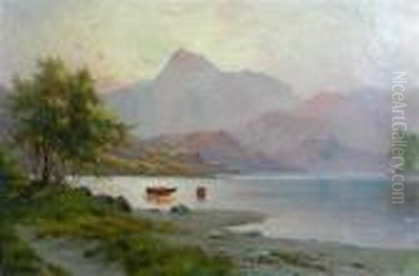 Loch Katrine And Ben Vorlich - view 1