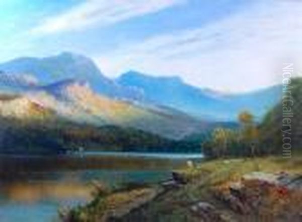 A Scottish Landscape - view 1