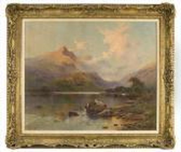 Evening Loch Fyne N.b. - view 1