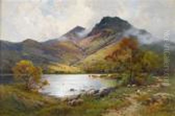 The English Lakes, Autumn In Borrowdale - view 1