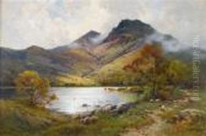 The English Lakes, Autumn In Borrowdale