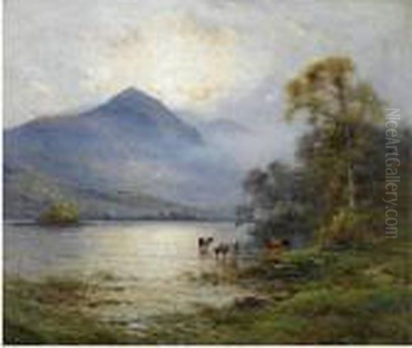 Morning Mists Retreating - view 1