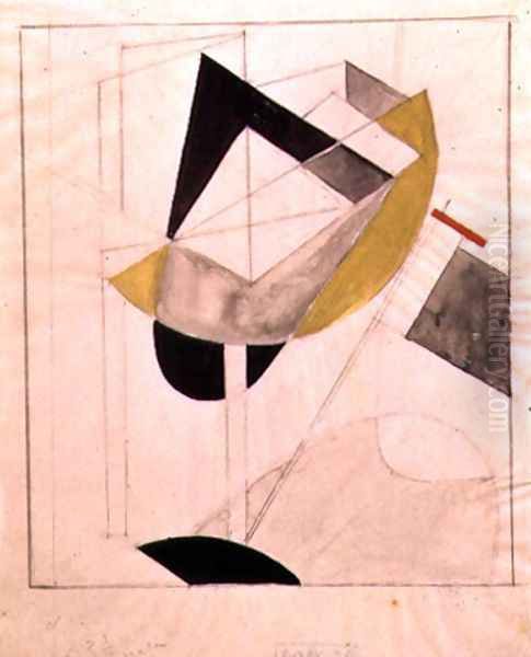 Proun 19, 1920 - view 1