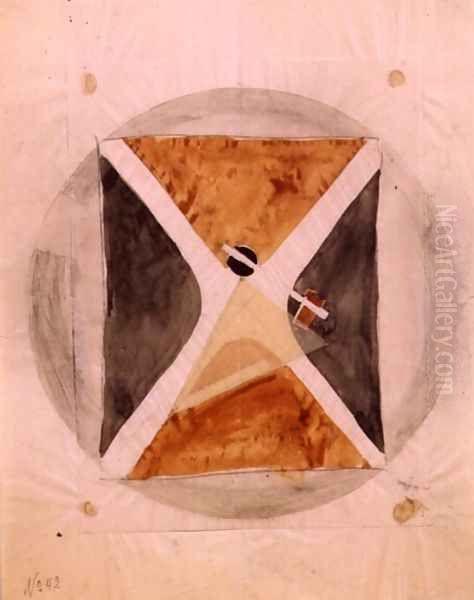 Proun 42, 1924 - view 1