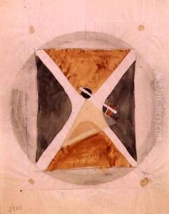 Proun 42, 1924 by Eliezer Markowich Lissitzky