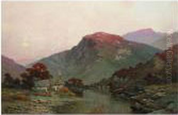 A Farm In The Scottish Highlands - view 1