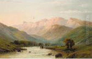 Signed; Signed And Inscribed On The Reverse, Oil On Canvas by Alfred Fontville De Breanski