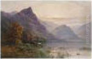 Early Morning Lodore, Derwentwater