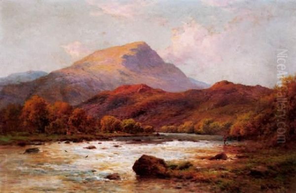 Ben Ledi From The Teith At Callender - view 1