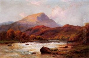 Ben Ledi From The Teith At Callender Ben Ledi From The Teith At Callender