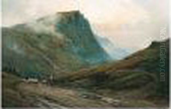 A Highland Road - view 1