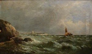 Marina by Gustave de Breanski