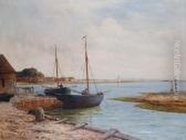 Moored Fishing Boats - view 1