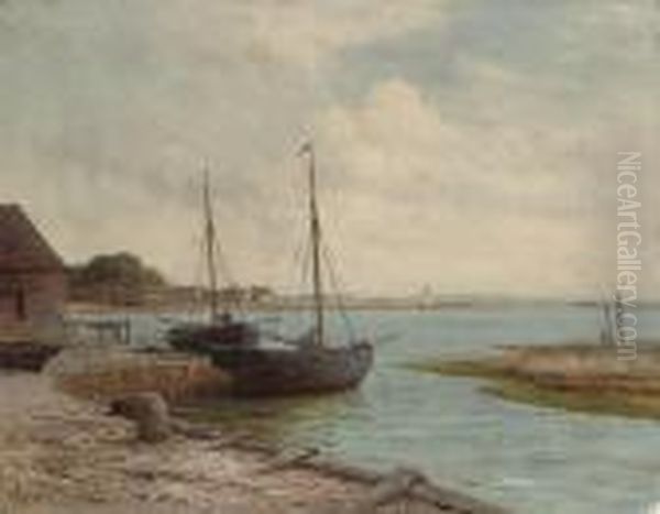 Fishing Boats At The Dock - view 1