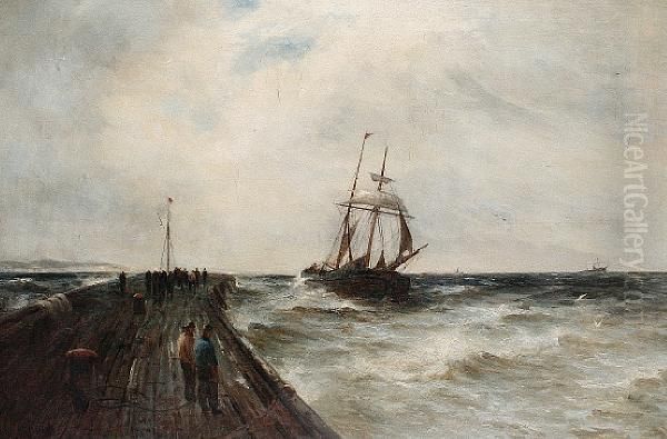 Coming Into The Quay - view 1