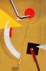 Proun by Eliezer Markowich Lissitzky