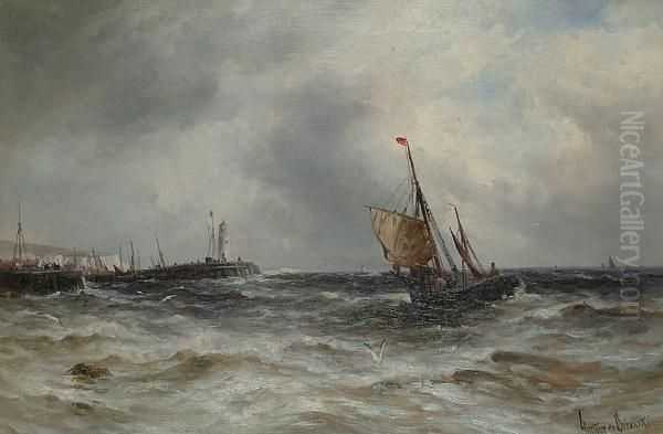 Coming Into Harbour - view 1