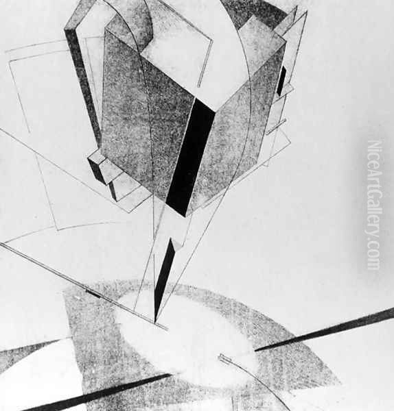Proun 5 A, 1919 - view 1