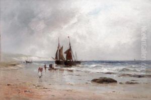 Sorting The Catch by Gustave de Breanski