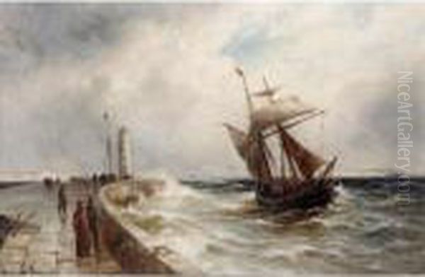 Fishing In Stormy Seas - view 1