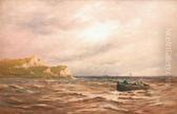 Off Rye Harbour, Sussex - view 1