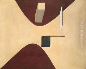 Proun P23 by Eliezer Markowich Lissitzky