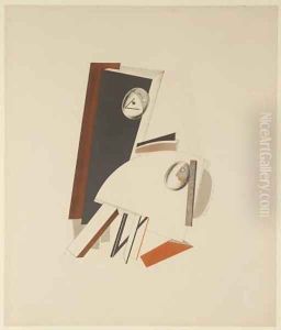 Anxious People by Eliezer Markowich Lissitzky