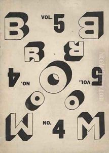 Broom by Eliezer Markowich Lissitzky
