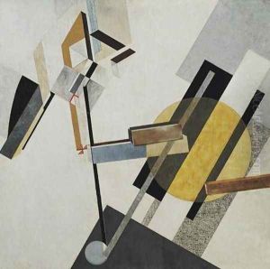 Proun 19D by Eliezer Markowich Lissitzky