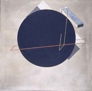 Proun 8 Positions by Eliezer Markowich Lissitzky