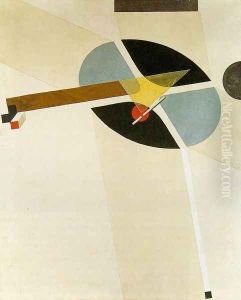 Proun G7 by Eliezer Markowich Lissitzky