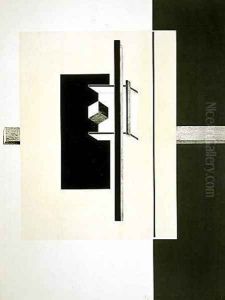 Proun. 1st Kestner Portfolio by Eliezer Markowich Lissitzky
