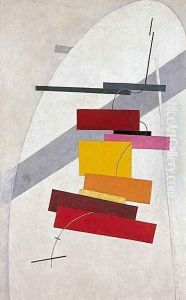 Untitled by Eliezer Markowich Lissitzky