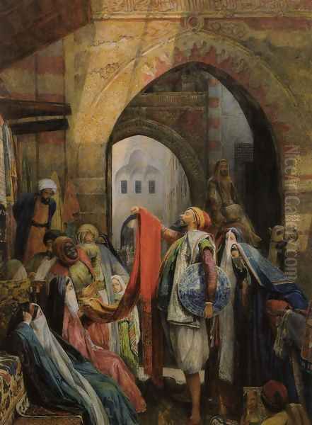 A Cairo Bazaar - The Della 'l' - view 1