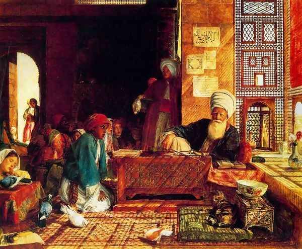 A Turkish School in the Vicinity of Cairo - view 1