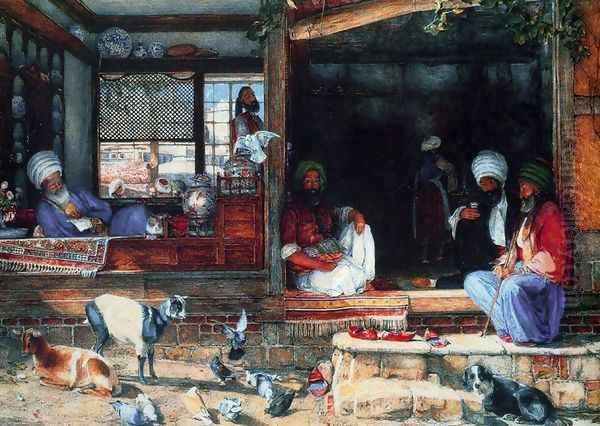 The Kibab Shop, Scutari, Asia Minor - view 1