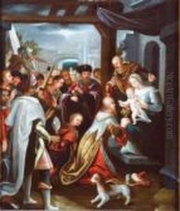 Adorazione Dei Magi