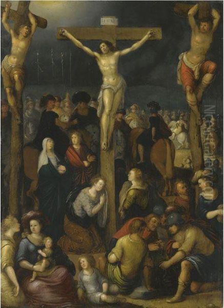 The Crucifixion - view 1
